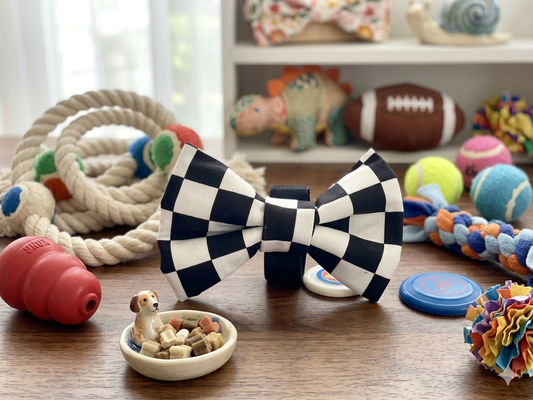 Dog Bow Tie | Oreo